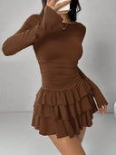 Effortless Midi Dress for Women Parties