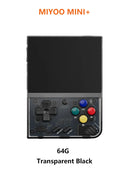 MIYOO Mini Plus Portable Retro Handheld Game Console 3.5 Inch IPS HD Screen Classic Gaming Emulator