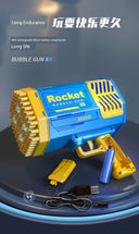 Arrival Bubble Machine Male Baby Toy Bazooka