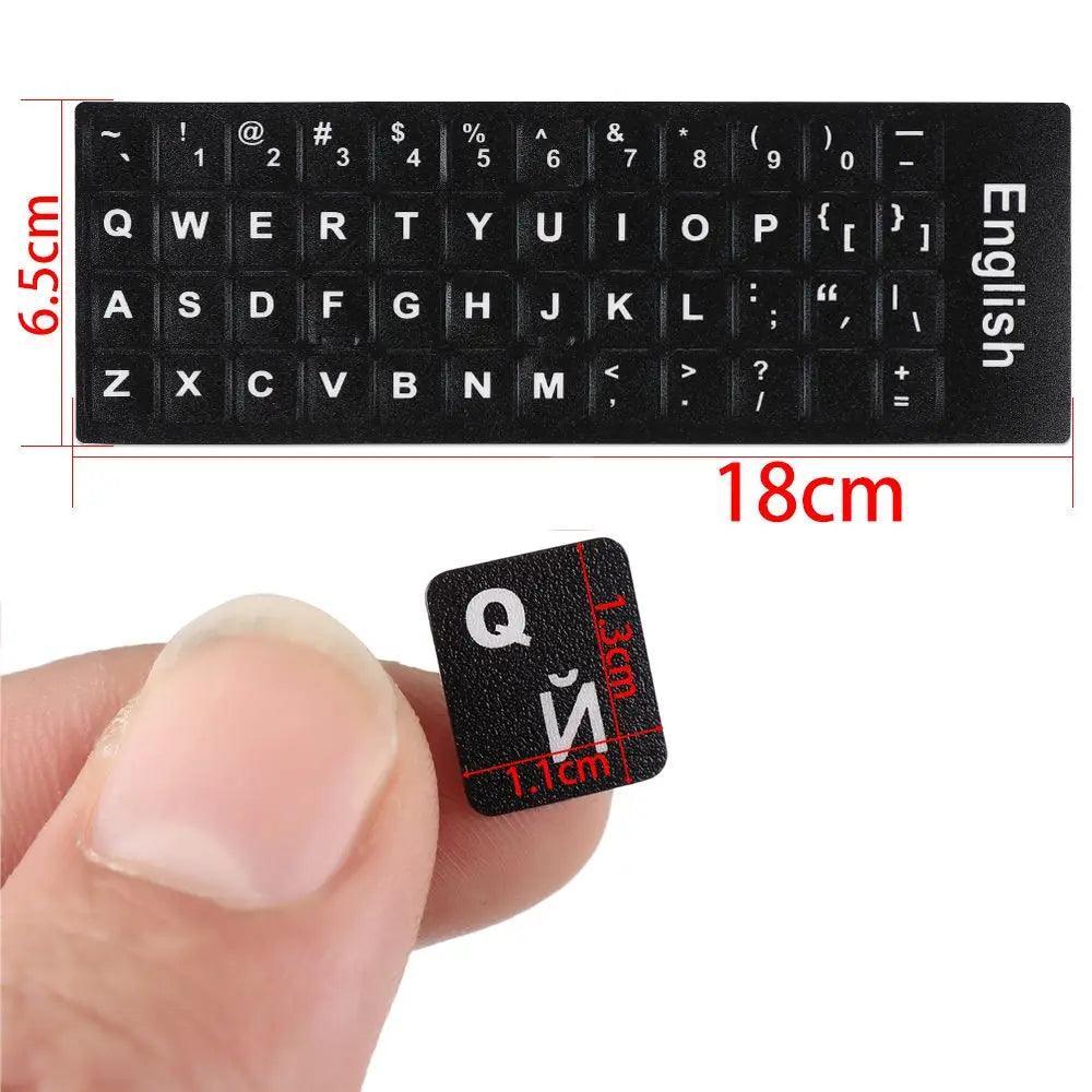 Multi Language Keyboard Stickers For Multilingual Typing