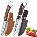 Stainless Steel Chef's Knife Set with Wooden Handle 11 Inch
