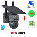 Smart Solar PTZ Camera for Smarter Living Security