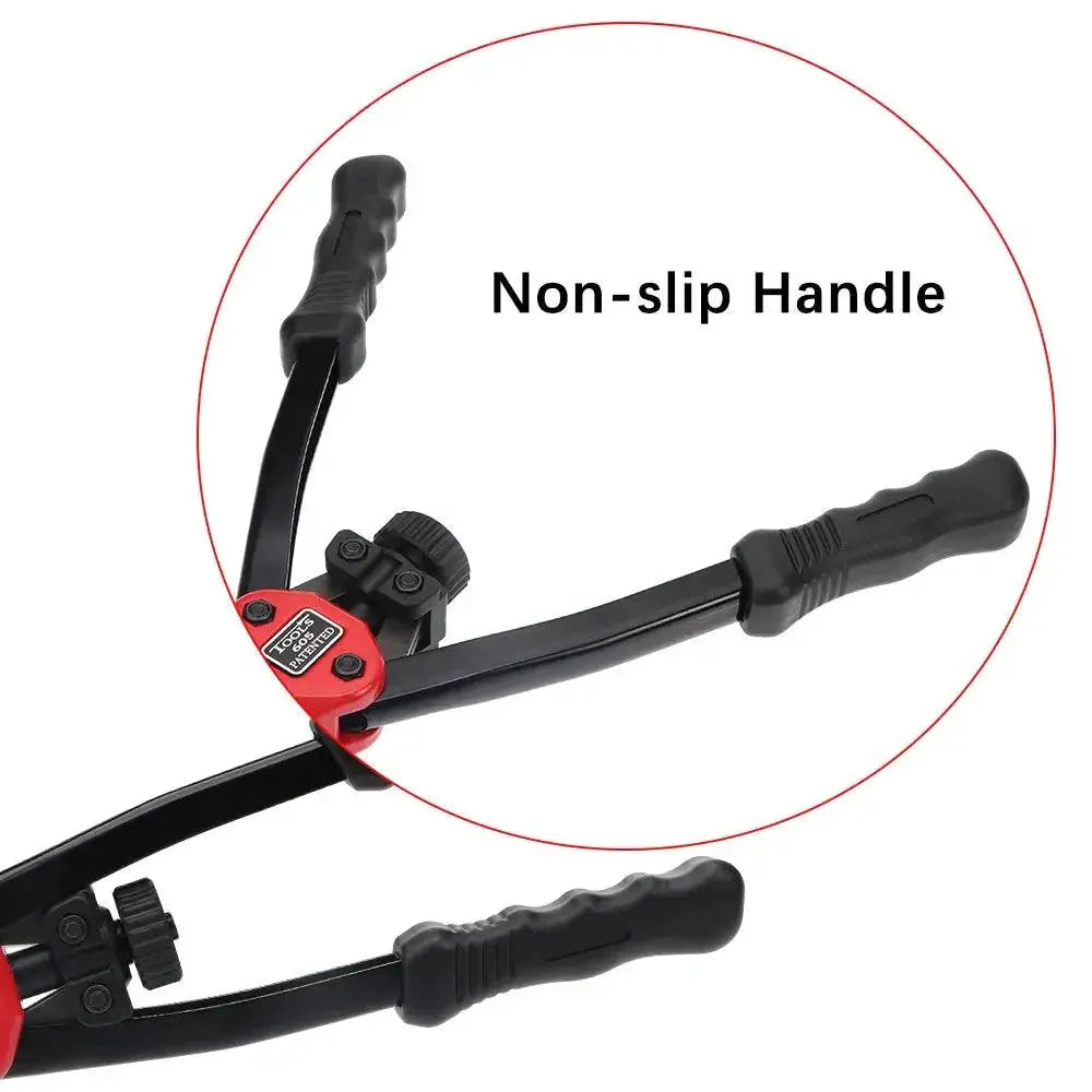 Rivet Nut Tool Kit Manual Double Insert Riveter Gun DIY