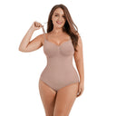 Seamless Thong Bodysuit for Women Slimming Shapewear
