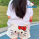 Hello Kitty Flannel Pajamas Cozy Home Pants Gifts For Women