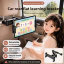 Car Headrest Phone Mount - 360 Degree Rotation