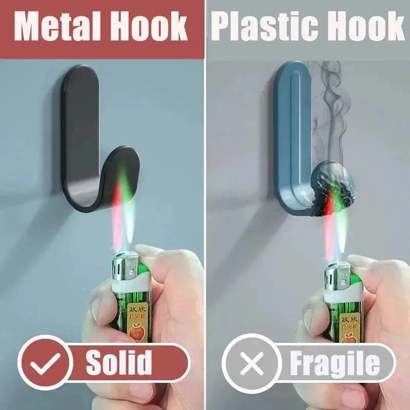 Wall Hook Rack Stylish Organization Solution for Home