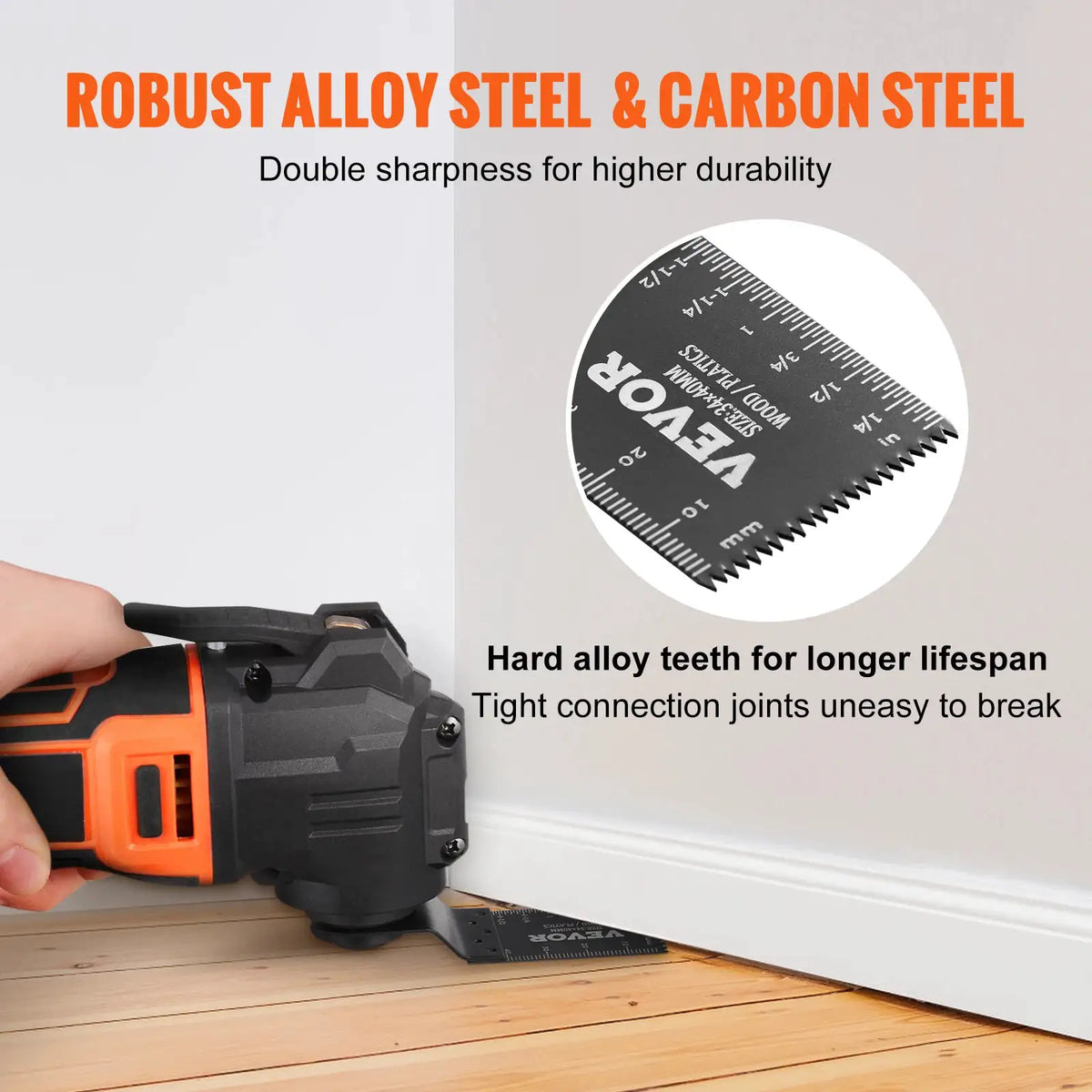 Pack Oscillating Saw Blades — product view 3