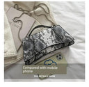 Crocodile Tote Bag for Women Easy Access