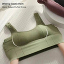 Crop Top with Built-In Bra for Women