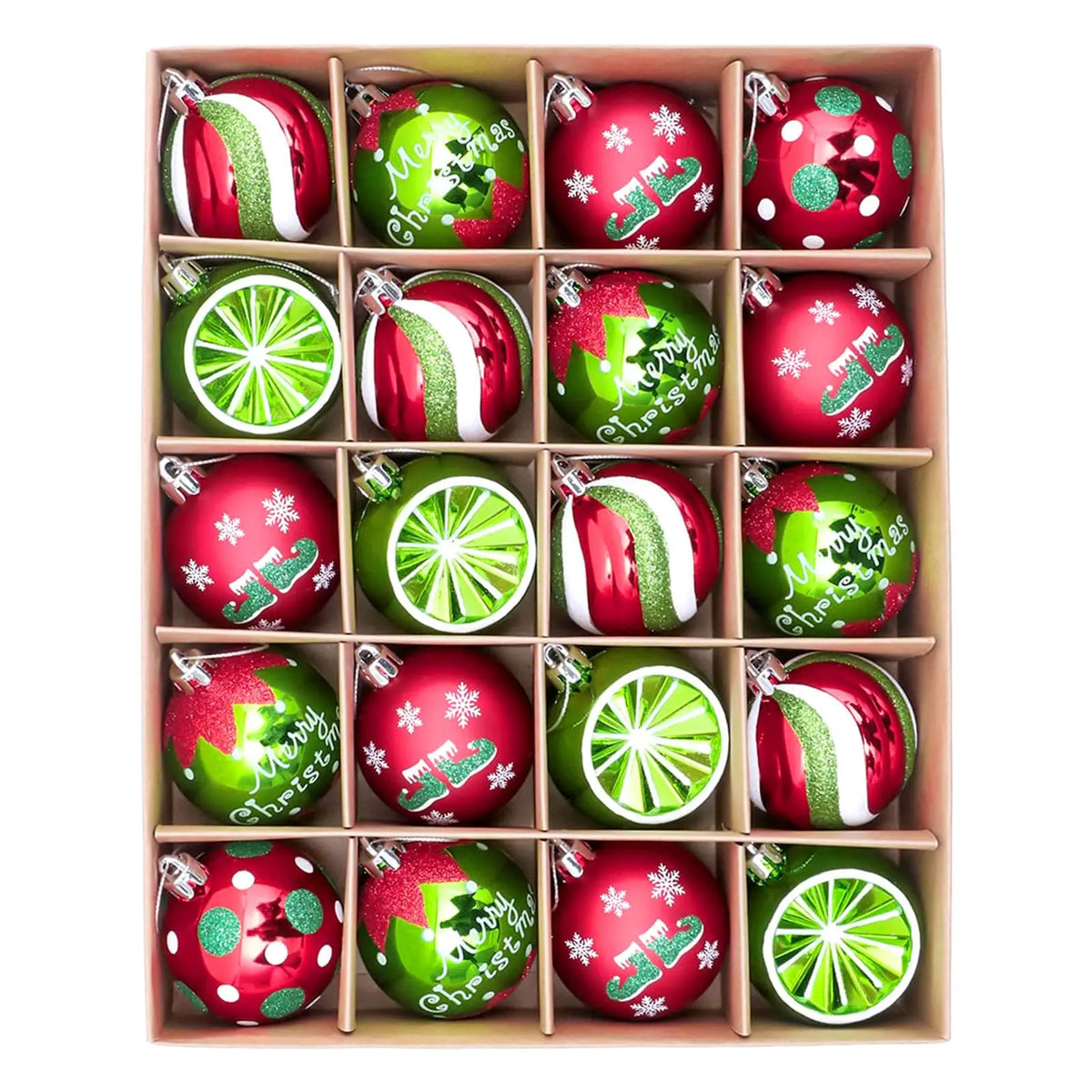 Shatterproof Christmas Decoration