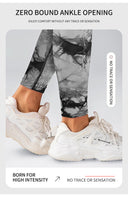 Tie Dye Leggings Seamless High Waist for Women Fitness Wear