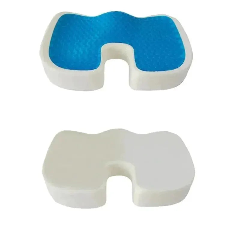 Orthopedic Memory Foam Coccyx Gel Seat Cushion Pain Relief