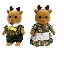 Forest Rabbit Family DIY Playset Interactive Toy for Kids