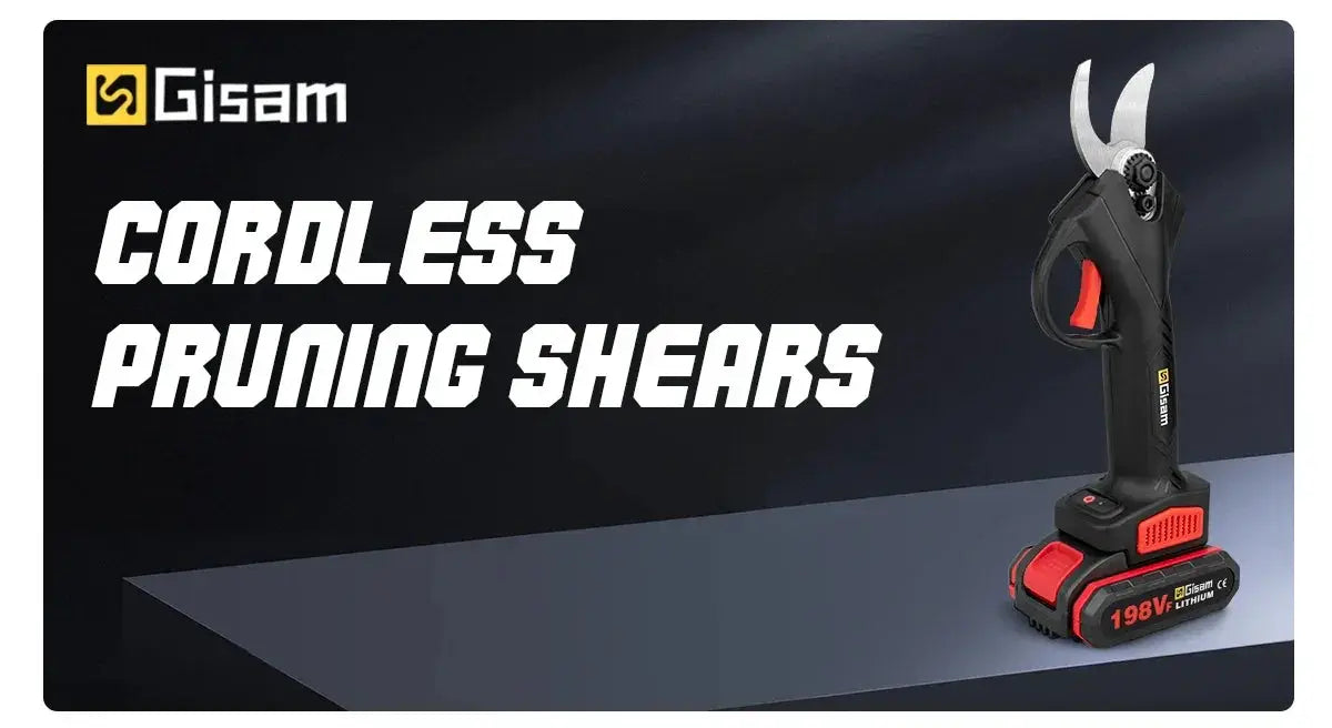 Cordless Electric Pruner 30mm Pruning Tool for Gardeners