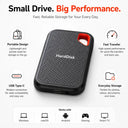 Portable SSD External Drive - Quick Transfer.