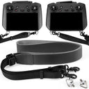 Premium Soft Leather Drone Controller Neck Strap