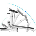 Commercial Curved Treadmill Foldable Bluetooth Home Gym Pro