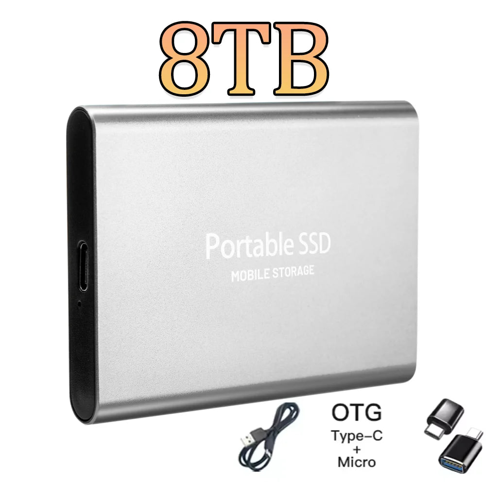 USB Laptop External SSD Drive