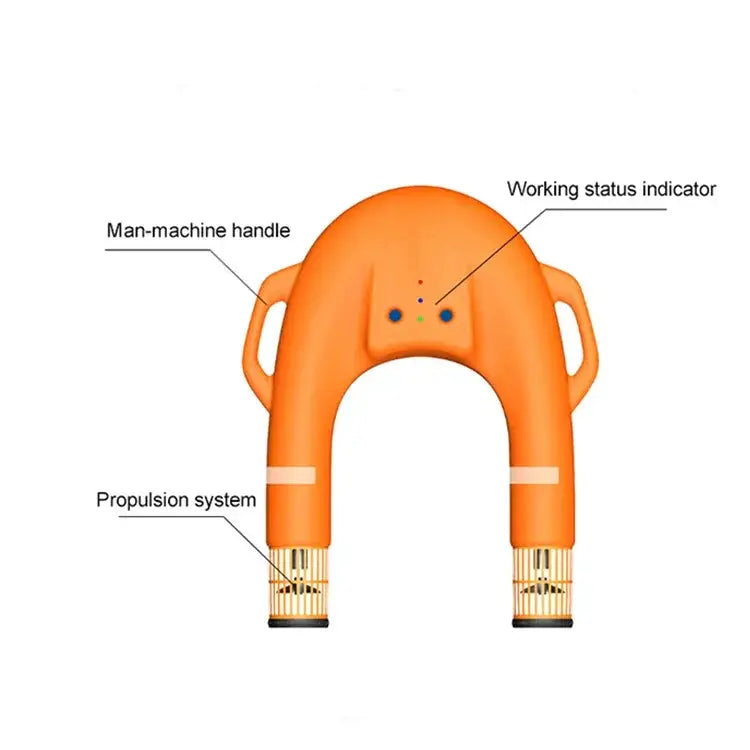 Intelligent Lifesaving Electric Remote Control Lifeboat