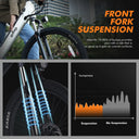 Qlife Steptthru Ebike - Long Range