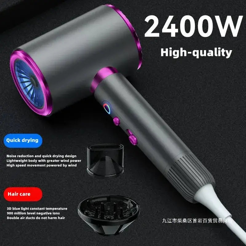 High Speed Hair Dryer 2400W Cold Hot Air Style