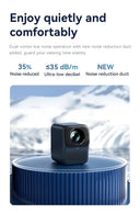 WANBO T2 Max Portable Full HD Android Projector With WiFi