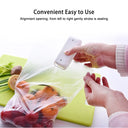 Mini Heat Bag Sealing Machine Package Sealer Bags Thermal Plastic Food Bag Closure