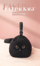 Summer Handmade Cat Shoulder Bag Cute Design Niche Style
