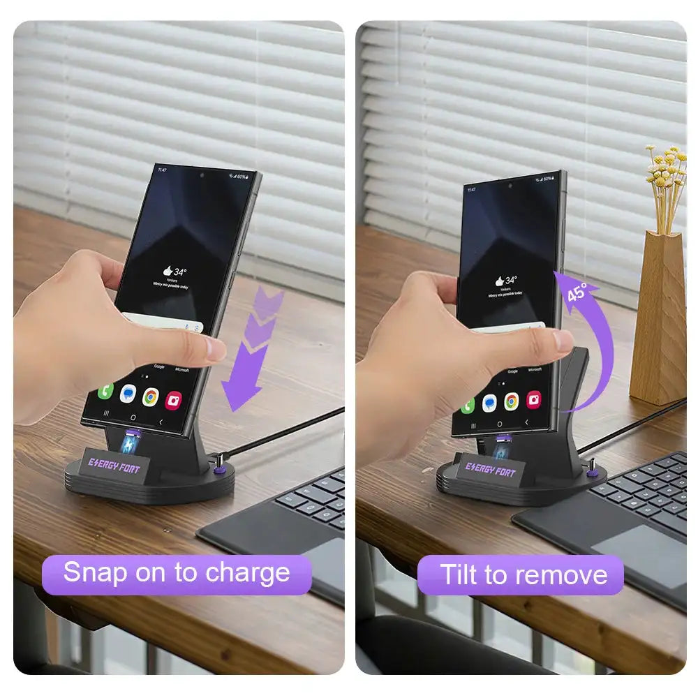 Fast Magnetic Wireless Charger — product view 5