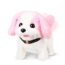 Electric Plush Dog Interactive Walking Sound Toy