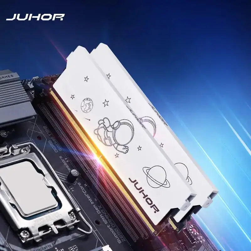 JUHOR DDR4 Gaming RAM 8GB 16GB 3200MHz 3600MHz XMP2