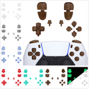 eXtremeRate Replacement Buttons ps5 Controller