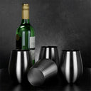 Unbreakable Stemless Glasses for Home