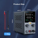 Adjustable DC Bench Supply - 30V 10A Precision