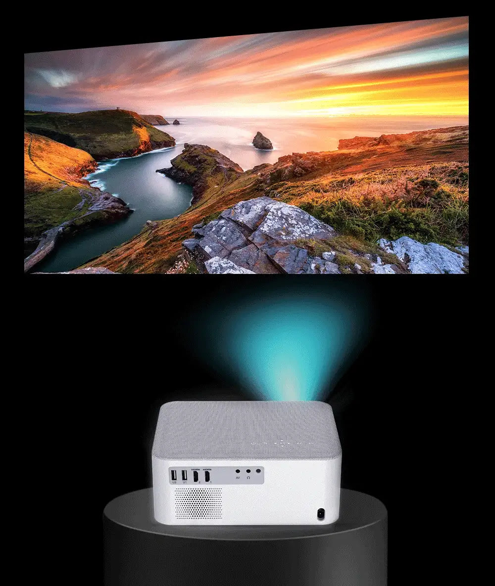 ThundeaL Pro Mini FHD Portable Projector — product view 16