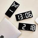 Number Clock Nightlight Temperature Calendar Alarm Clock LED