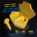 X15 Wireless Gaming Bluetooth Headset TWS 5.0 Earbuds With Mic