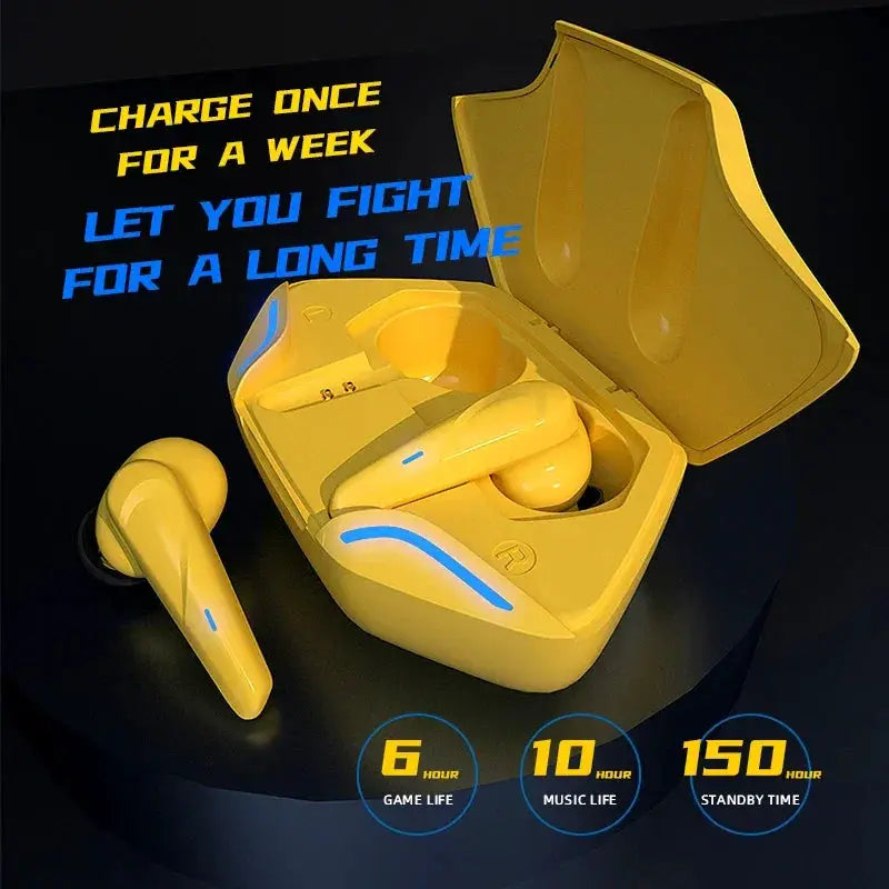 X15 Wireless Gaming Earbuds Bluetooth 5.0 With Mic