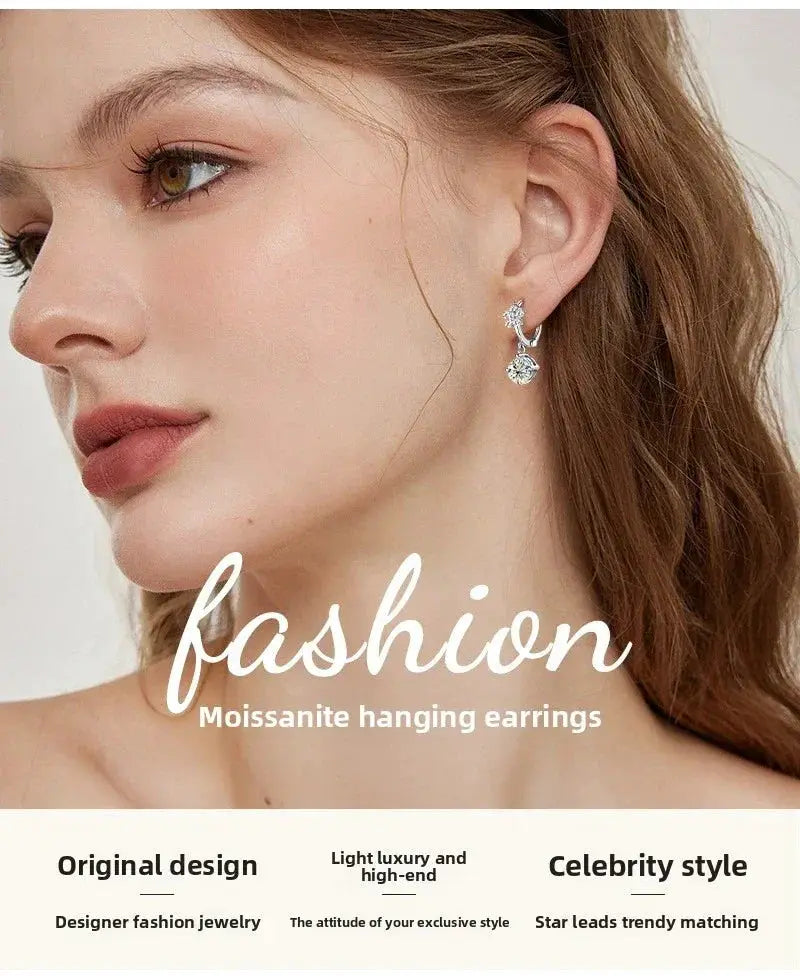 Elegant Shine Clip-On Earrings for Women — product view 10