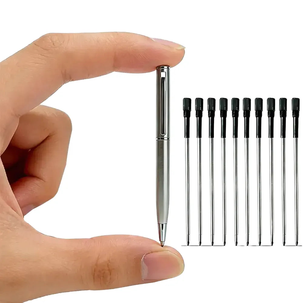 Mini Ballpoint Pen - Refills Pocket Set - Blue Refill product image