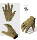 Tactical Gloves: Touch Screen Full Finger Anti-Skid Mittens