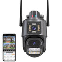 Smart Outdoor Security Camera for Home