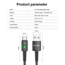 High-Speed USB C Charger Cable for Samsung S22 S20 Xiaomi Mi