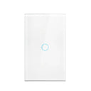 Modern Crystal Touch Wall Switch