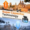70mai A800Nano Dash Cam - 4K Crystal Clarity
