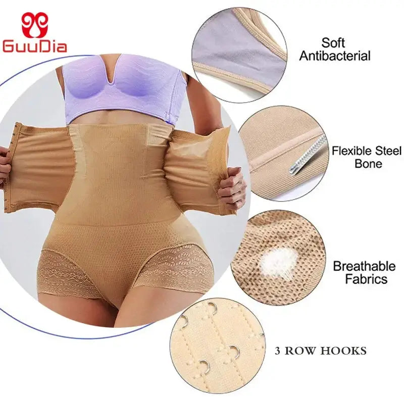 High Waist Tummy Control Shapewear Seamless Body Shaper