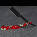 Stainless Steel Barber Razor Precision Shaving Tool Portable