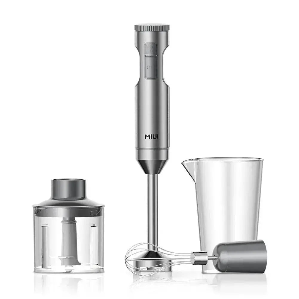 MIUI 1000W Hand Immersion Blender 4 In 1 Stainless Steel
