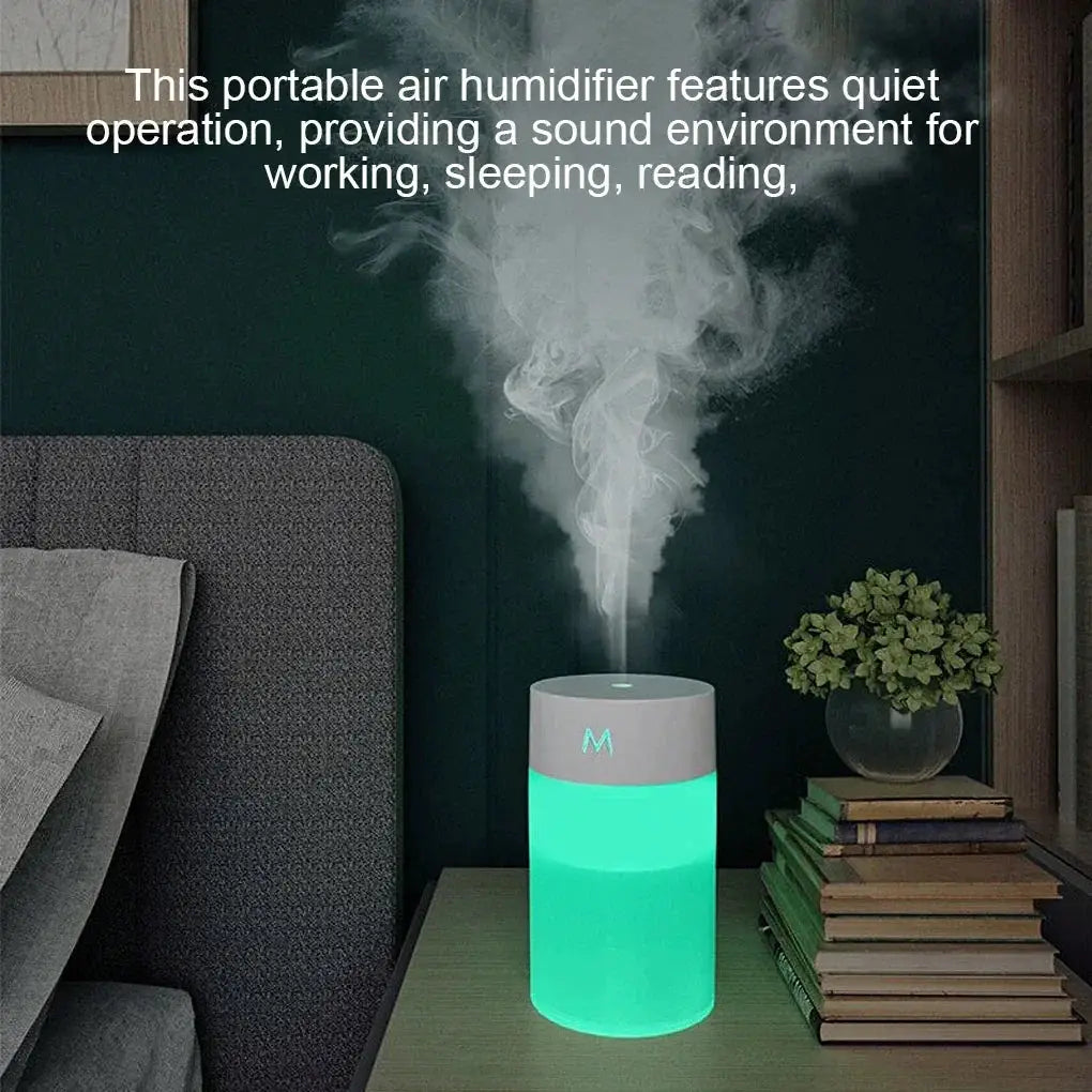 Compact USB Ultrasonic Humidifier And Aromatherapy Diffuser - OurLum.com